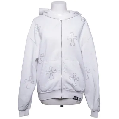 Sweat à capuche (Blanc) de Review Coton, Polyester