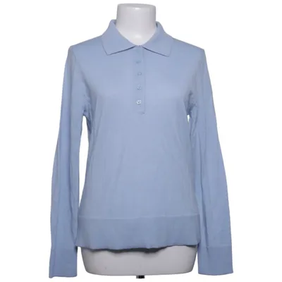 Pull-over (Bleu) de Selected Laine de mouton