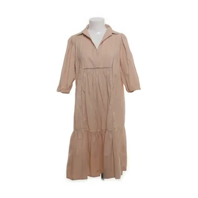 Klänning (Beige) från Miss Milla Bomull, Polyester