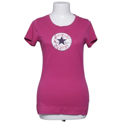 T-shirt (Roze) van Converse Katoen