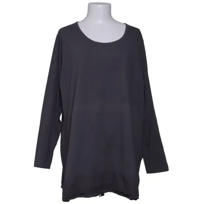 Lange mouwen shirt (Grijs) van Pure by Ulla Popken Elastaan, Organisch katoen