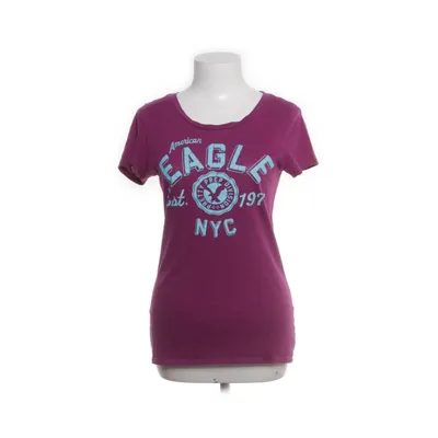 T-shirt (Lila) från American Eagle Bomull, Polyester