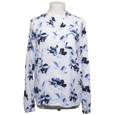 Blus (Vit, Blå, Flerfärgad) från Moodo Viskos