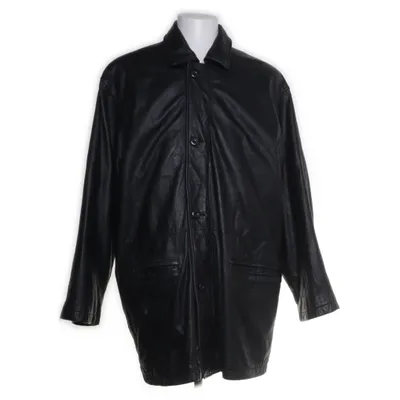 Läderjacka (Svart) från Prince Skinn, Polyester