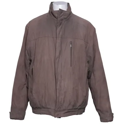 Jacka (Beige) från Atlant Bomull, Polyester