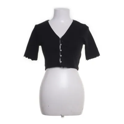 Crop top (Black) from ONLY Fur, Cotton