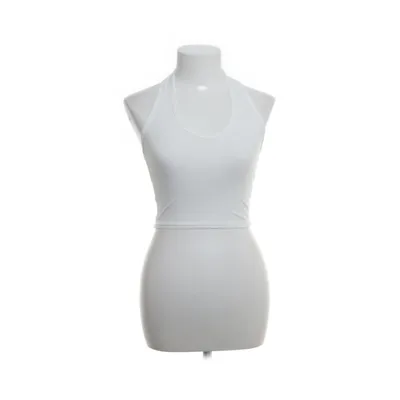 Haut dos-nu (Blanc) de Miss Selfridge Élasthane, Polyester