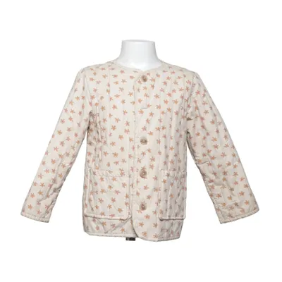 Skjortejakke (Beige, Brun) fra Liewood Økologisk bomuld, Genanvendt polyester