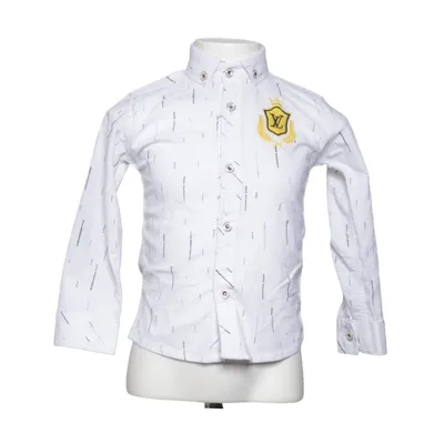 Shirt (Wit, Blauw, Zwart) van Mars