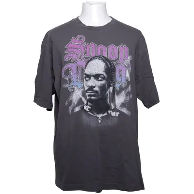 T-shirt (Grå, Flerfarvet) fra Cropp Bomuld