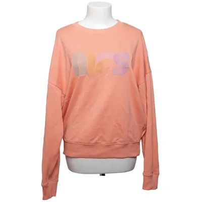 Collegetröja (Orange) från Tencel Bomull, Tencel