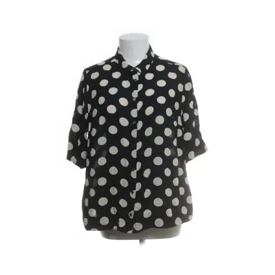 Korte mouwen shirt (Zwart, Wit) van XLNT by KappAhl Viscose