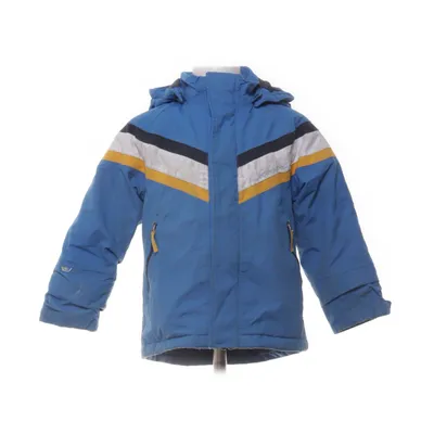 Winterjas (Blauw) van Didriksons 1913 Polyamide, Polyester