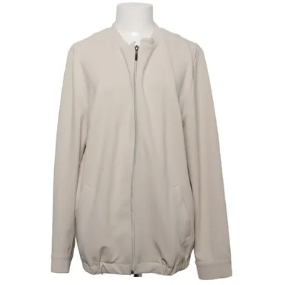 Bomberjakke (Beige) fra Couture Line Elastan, Polyester