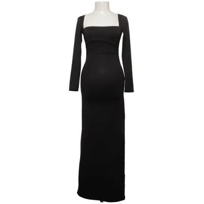 Maxi jurk (Zwart) van Silence + Noise Elastaan, Polyester