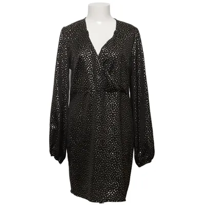 Cocktailjurk (Zwart, Goud) van CBR Katoen, Polyester