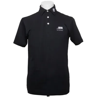 Pikétröja (Svart) från Footjoy Elastan, Polyester