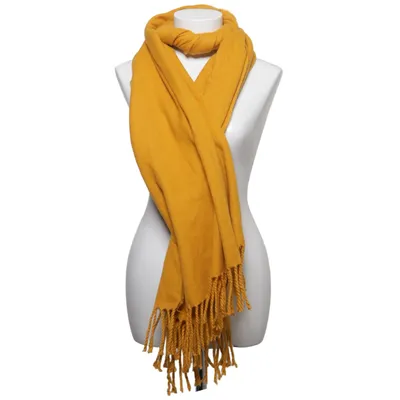Halsduk (Gul) från Monki Akryl
