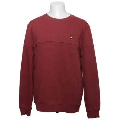 Collegetröja (Röd) från Lyle & Scott Bomull