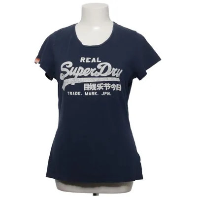T-shirt (Blue) from Superdry Vintage Cotton