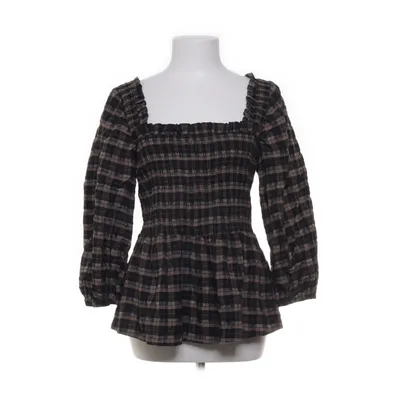 Blus (Svart, Flerfärgad) från Ganni