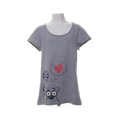 Top (Gray, Multicolored) from Johnnie B Cotton