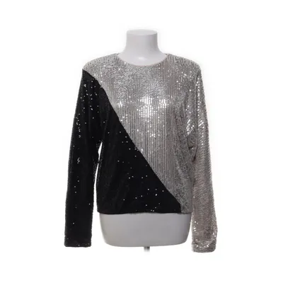 Topp (Svart, Silverfärgad) från VILA Polyester