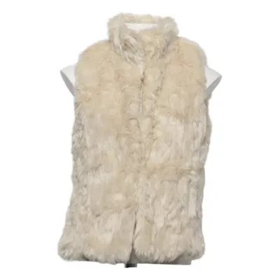 Outer vest (Beige) from Zara Girls Cotton, Polyester