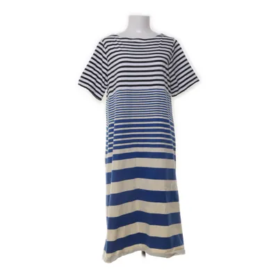 Dress (Multicolored, White) from Marni x Uniqlo Cotton