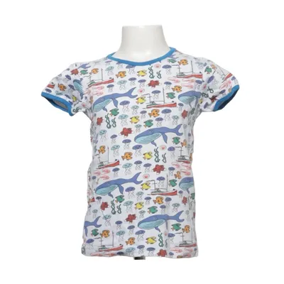 T-shirt (Vit, Flerfärgad) från Duns Sweden