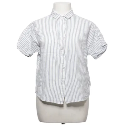 Chemise à manches courtes (Bleu, Blanc) de Levi Strauss & Co Lin, Viscose