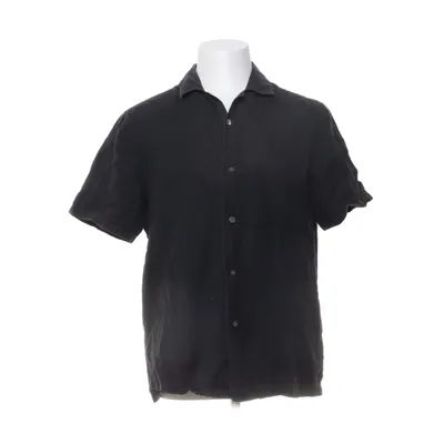 Short sleeve shirt (Black) from A Day's March Cotton, Linen