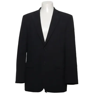 Blazer (Black) from Cavaliere Elastane, Wool