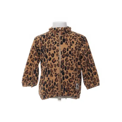 Fleece jacket (Beige, Black) from Mini Rodini Recycled polyester
