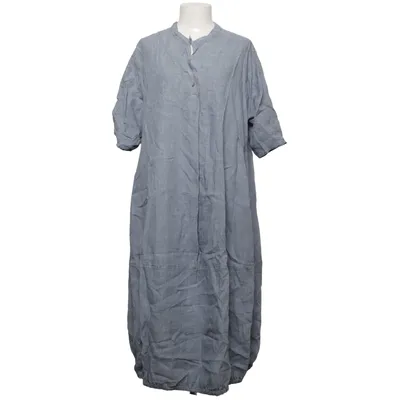 Maxi jurk (Blauw) van Oska Linnen