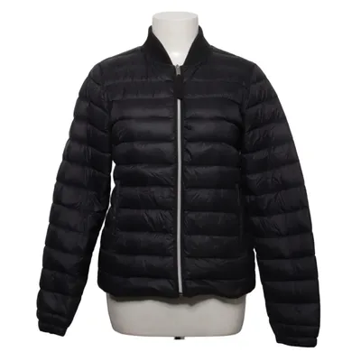 Down jacket (Black) from Mango Basics Down, Feather, Polyamide