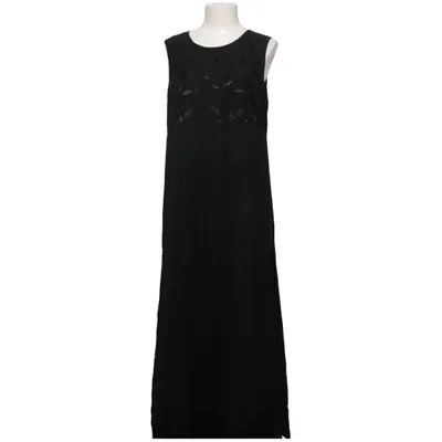 Maxi dress (Black) from Silbor Polyester
