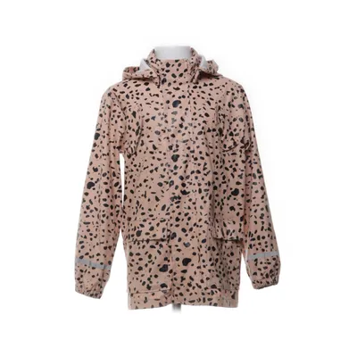 Rain jacket (Pink, Black) from Mini Rodini Polyester, Polyurethane