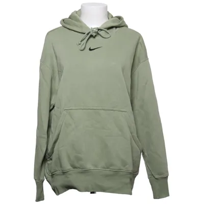 Huvtröja (Grön) från Nike Bomull, Polyester