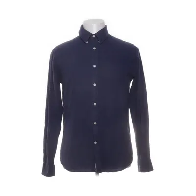 Skjorta (Blå) från Velour by Nostalgi Bomull