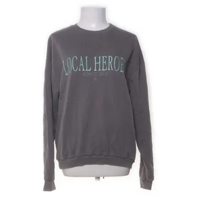 Sweatshirt (Black) from Local Heroes Cotton, Polyester