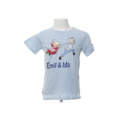T-shirt (Blauw) van Emil i Lönneberga Katoen