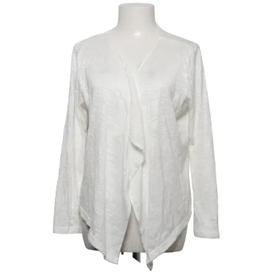 Cardigan (Blanc) de Cotonel Coton, Polyester, Viscose