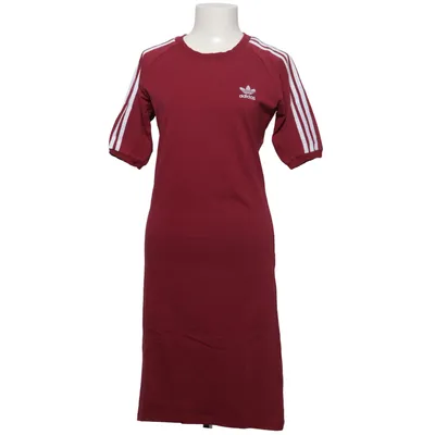 Kjole (Rød) fra Adidas Originals Bomuld, Elastan