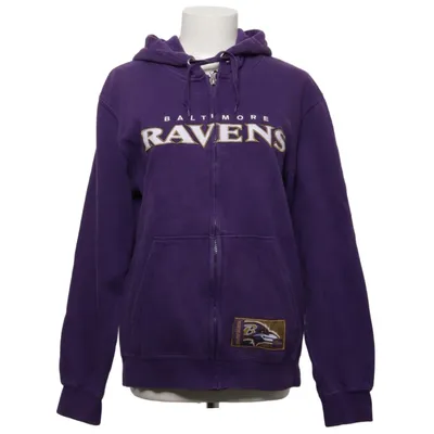 Sweat à capuche (Violet) de Majestic Coton, Polyester