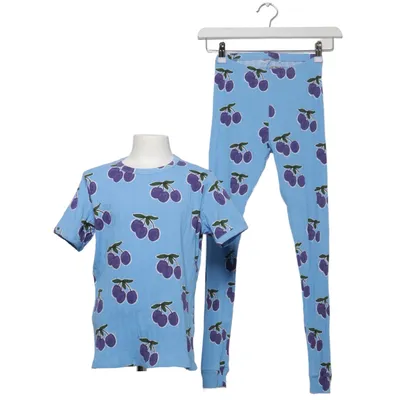 Pyjamasz (Blå, Lilla, Grøn) fra Mini Rodini Bomuld, Elastan