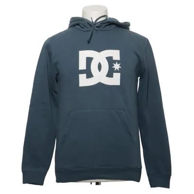 Hoodie (Blue) from Dc Cotton, Elastane, Polyester