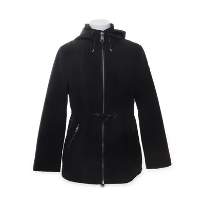 Outdoor jacket (Black) from DKNY Elastane, Polyester