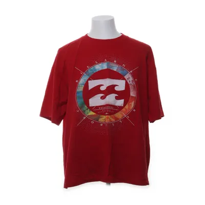 T-shirt (Rood) van Billabong Katoen