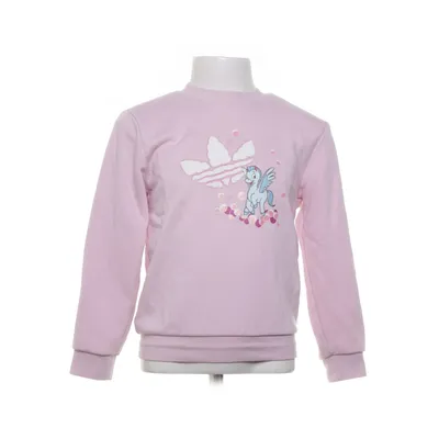 Collegetröja (Rosa) från Adidas x Disney Bomull, Polyester